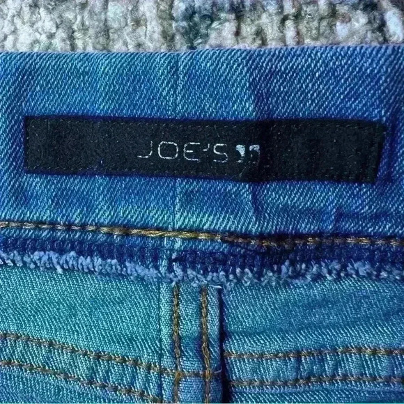 Joe’s Jeans Girls Pull On Stretchy Skinny Denim Jean Size 10 - Picture 10 of 12